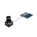 Modulare Runcam 4 4 4K 30FPS 2.7K 60FPS FOV 140 a bassa latenza FPV fotocamera Wide Voltage16:9/4:3 UART Control RC Drone Racing